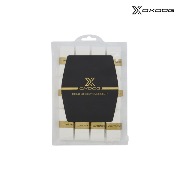 Oxdog Gold Sticky Overgrips 12pcs | Padel Grips