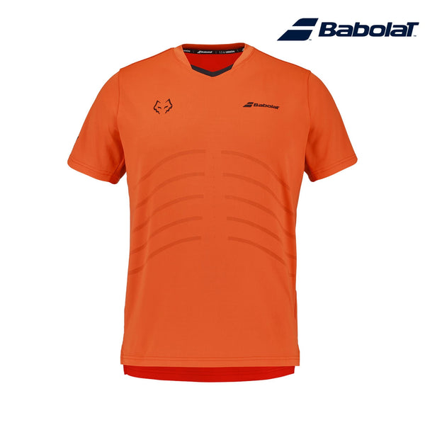 Babolat Crew Neck Tee Lebrón | Men Orange