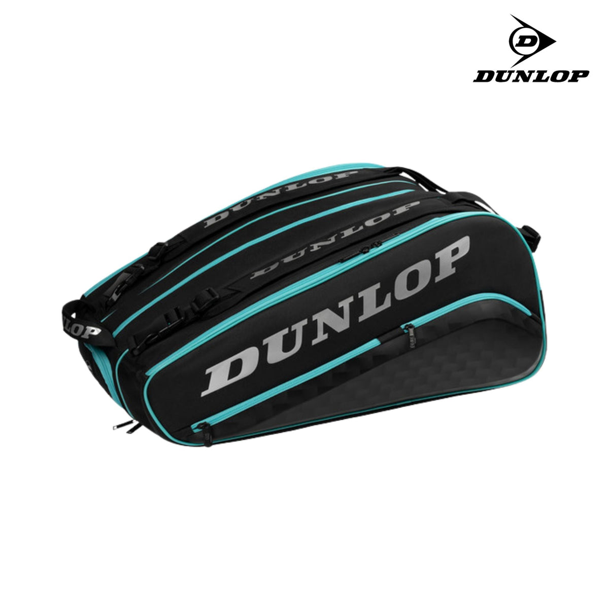 Dunlop Elite Petrol Padelbag Black