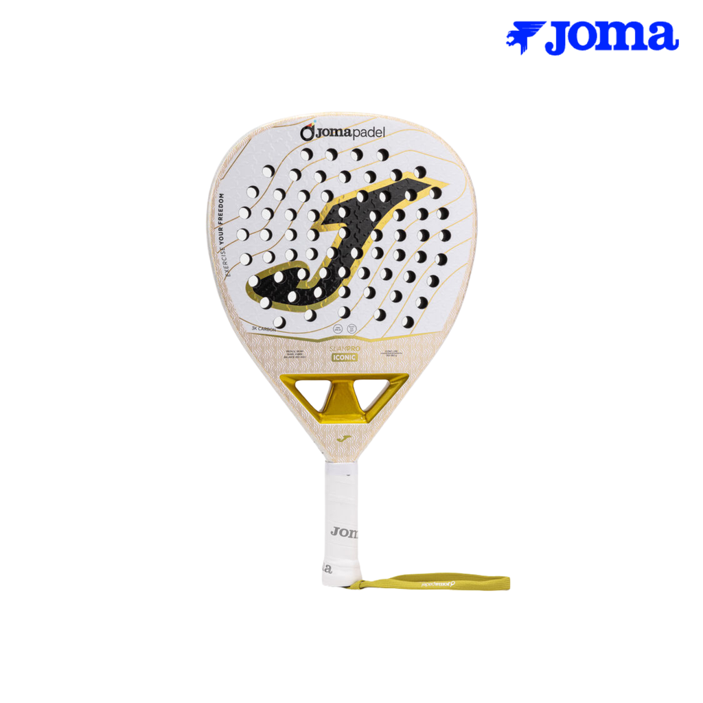 Joma Slam Pro Iconic White Gold 2026