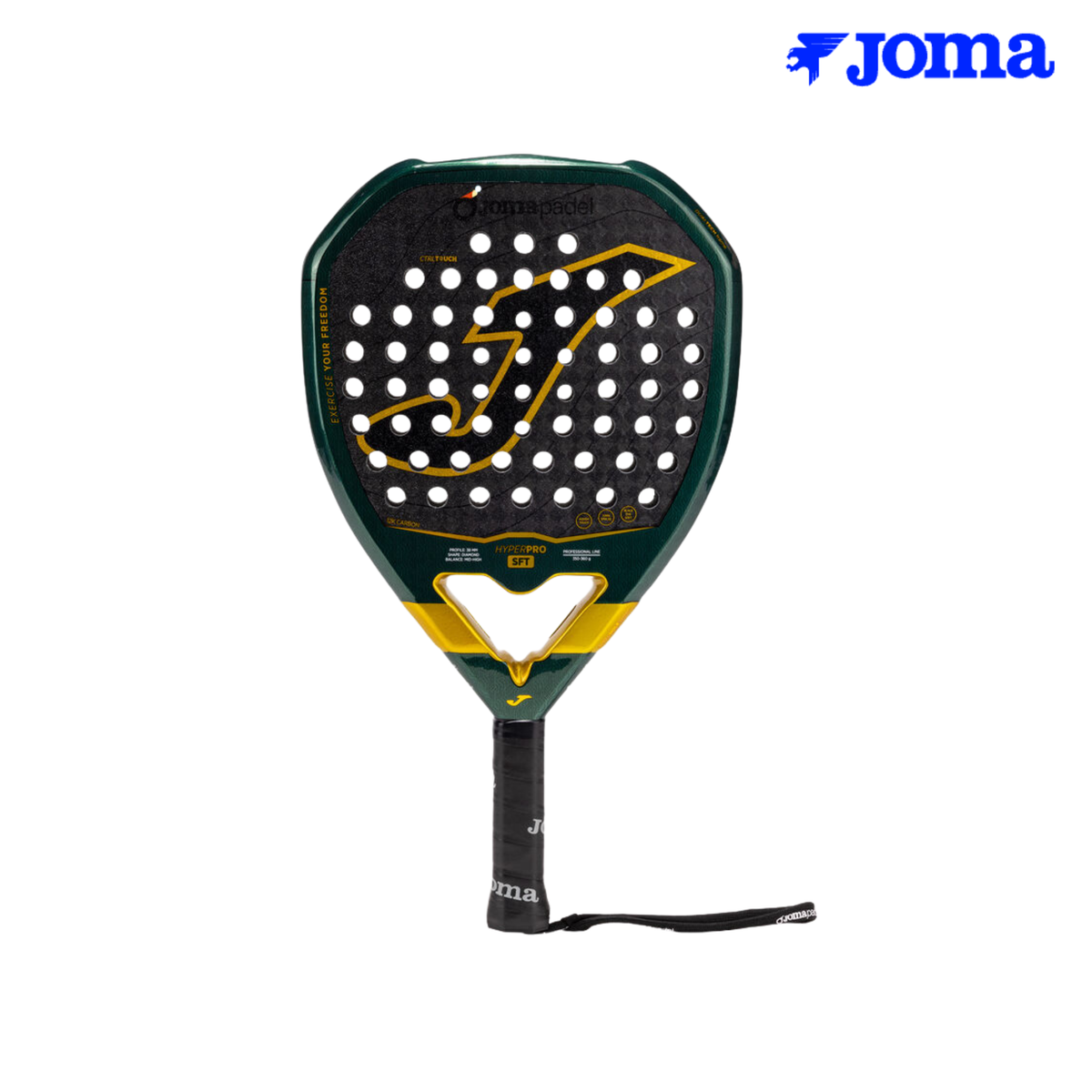 Joma Hyper Pro Sft Green Black 2026