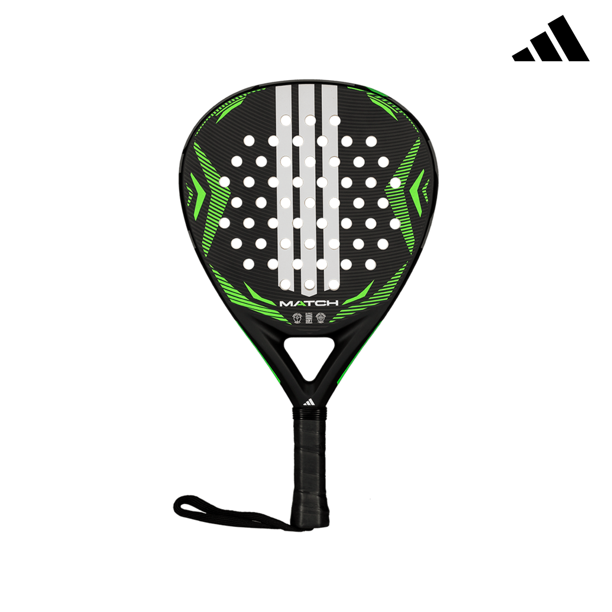 Adidas MATCH Black/Green 2026