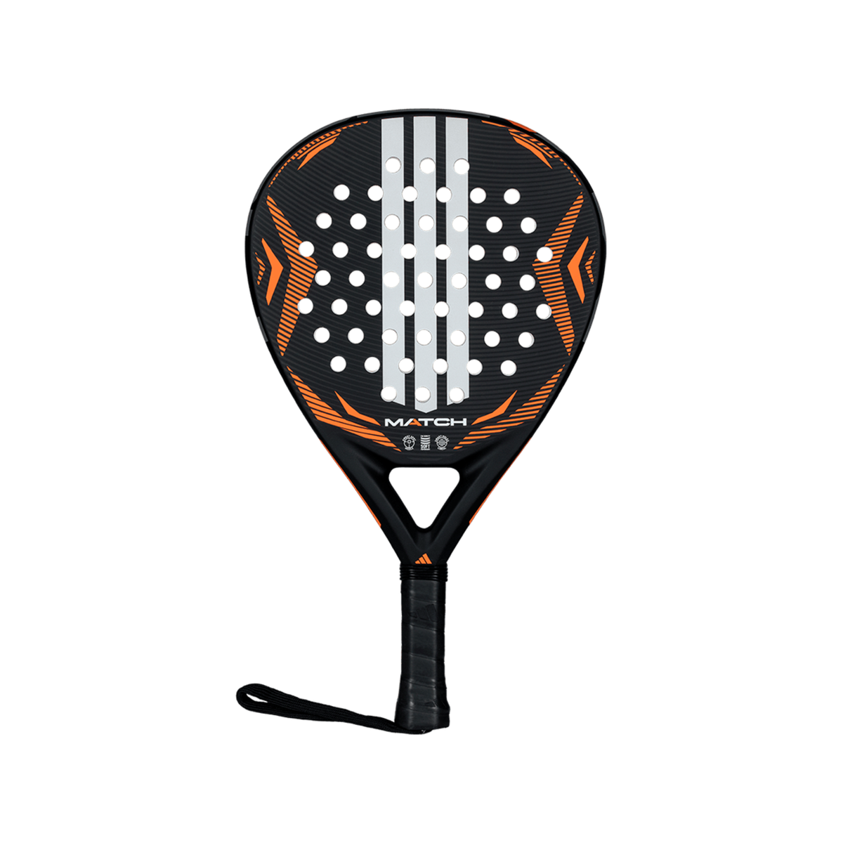 Adidas MATCH Black/Orange 2026