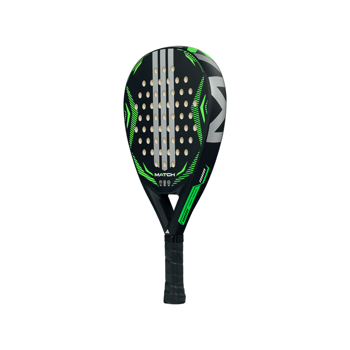 Adidas MATCH Black/Green 2026