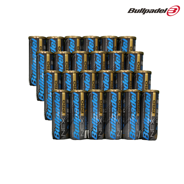 Bullpadel Next Pro Balls (24*3 Pieces) | Padel Balls