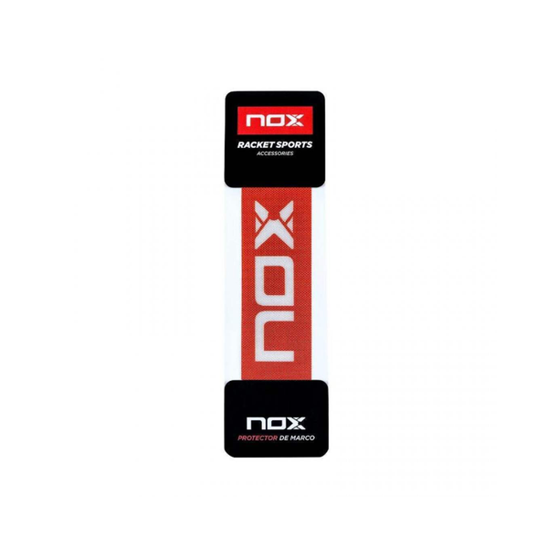 Nox Protector Red Logo Blanco