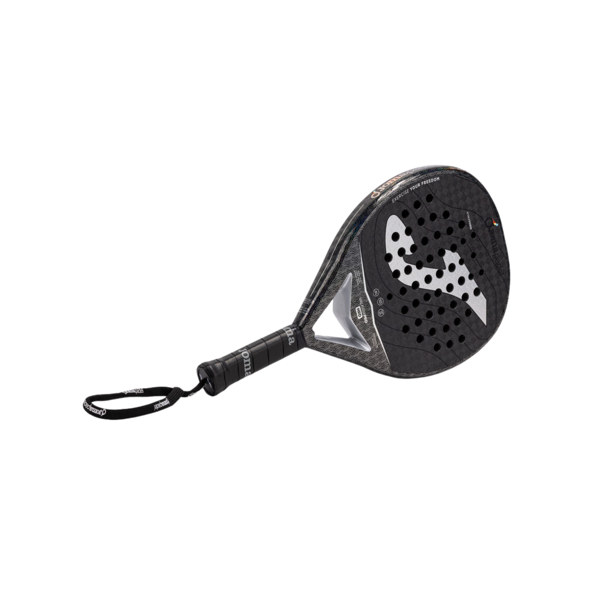 Joma Valkiria Pro Hrd Black Gray 2026