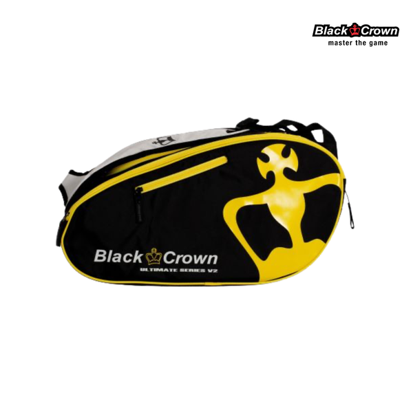 Black Crown Ultimate Series V2 Padelbag Black/Yellow