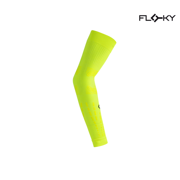 Floky No-Strain Evolution Sleeves Yellow | Padel Accessoire