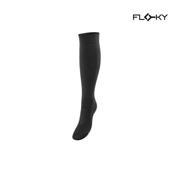 Floky Recharge Long Sock Black | Padel Socks