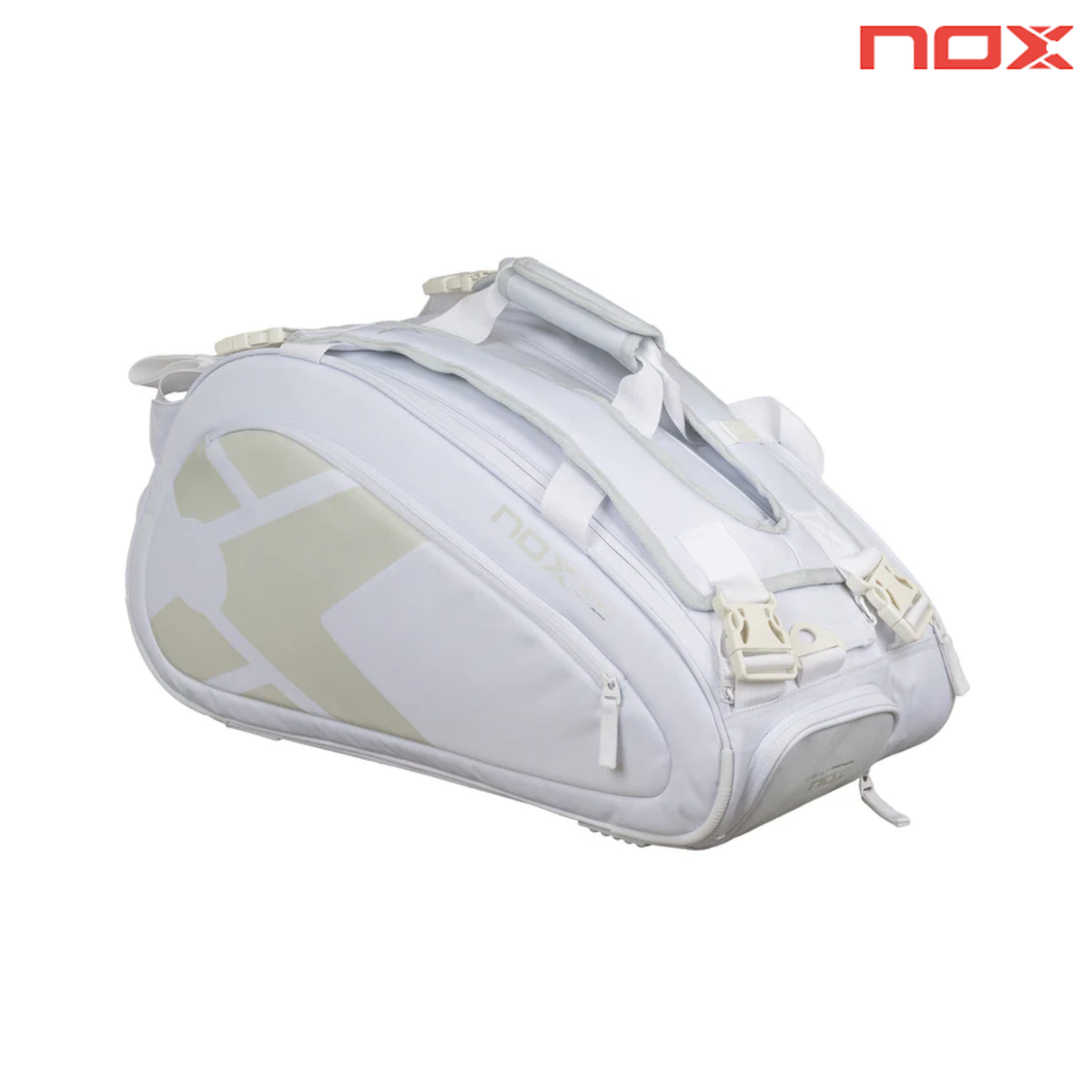 Nox AT10 Team white padelbag