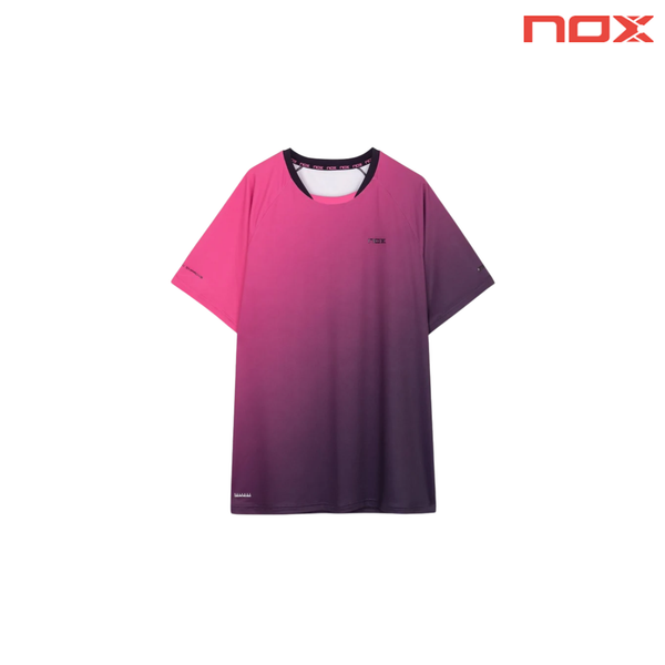 Nox men pro blackberry rose degraded t-shirt