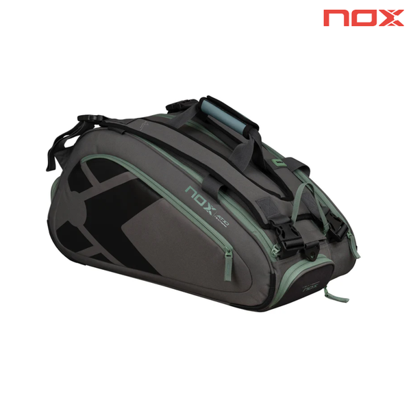 Nox AT10 Team grey/green padelbag