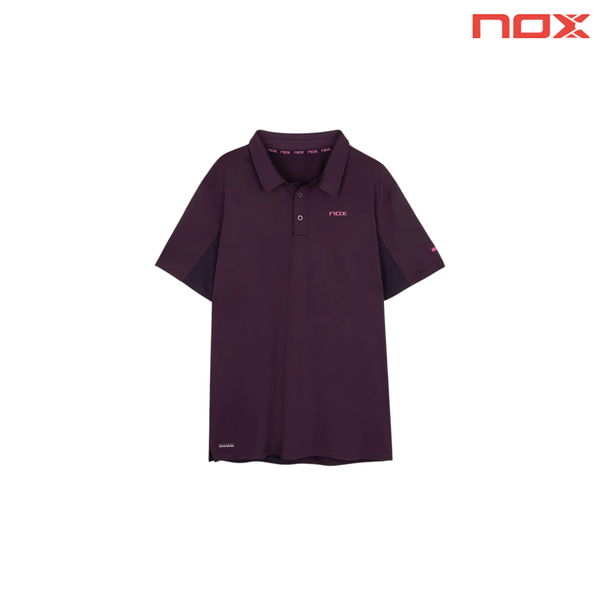Nox men pro deep purple polo t-shirt | Men