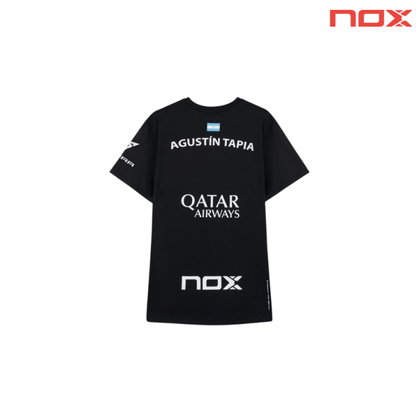 Nox t-shirt sponsors AT10 black