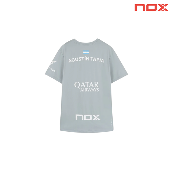 Nox t-shirt sponsors AT10 grey