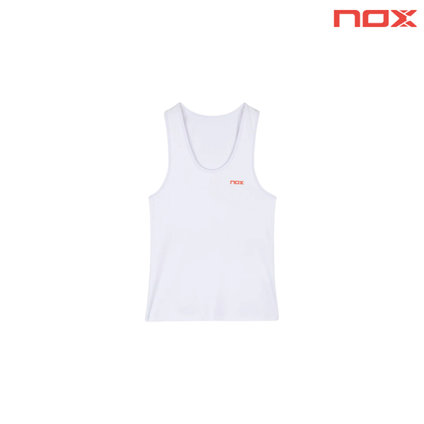 Nox Women Team Tank Top White
