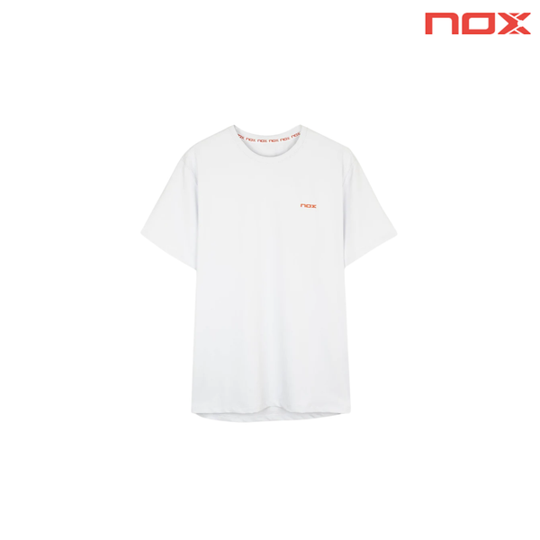 Nox men regular team t-shirt white