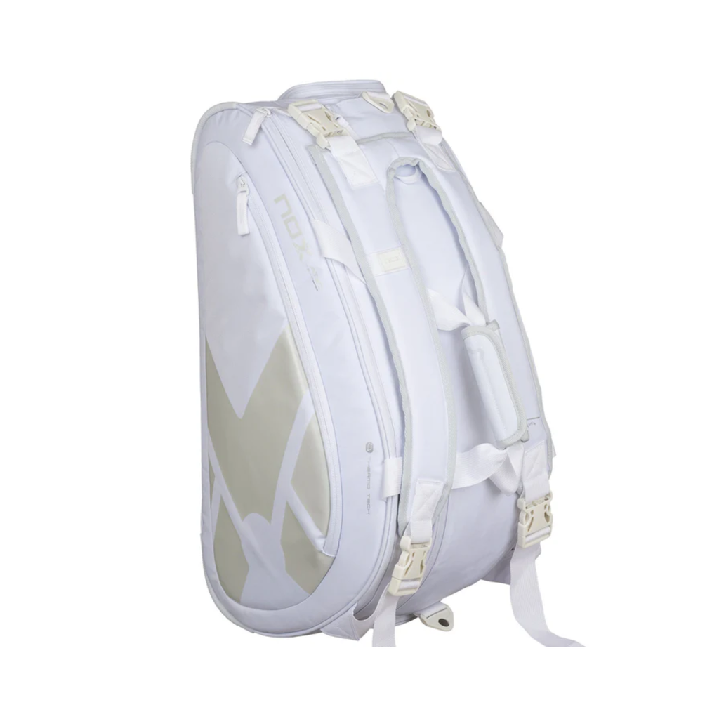 Nox AT10 Team white padelbag