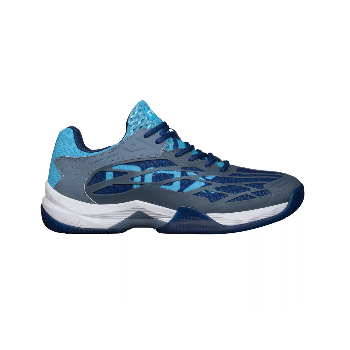 Nox AT10 Lux stone/bonnie blue | Padel shoes