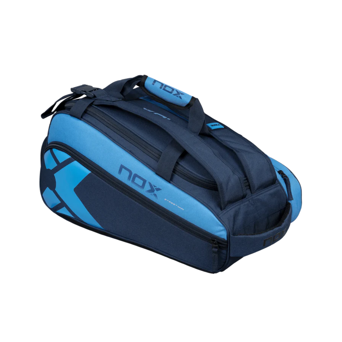 Nox Street series sky blue padelbag