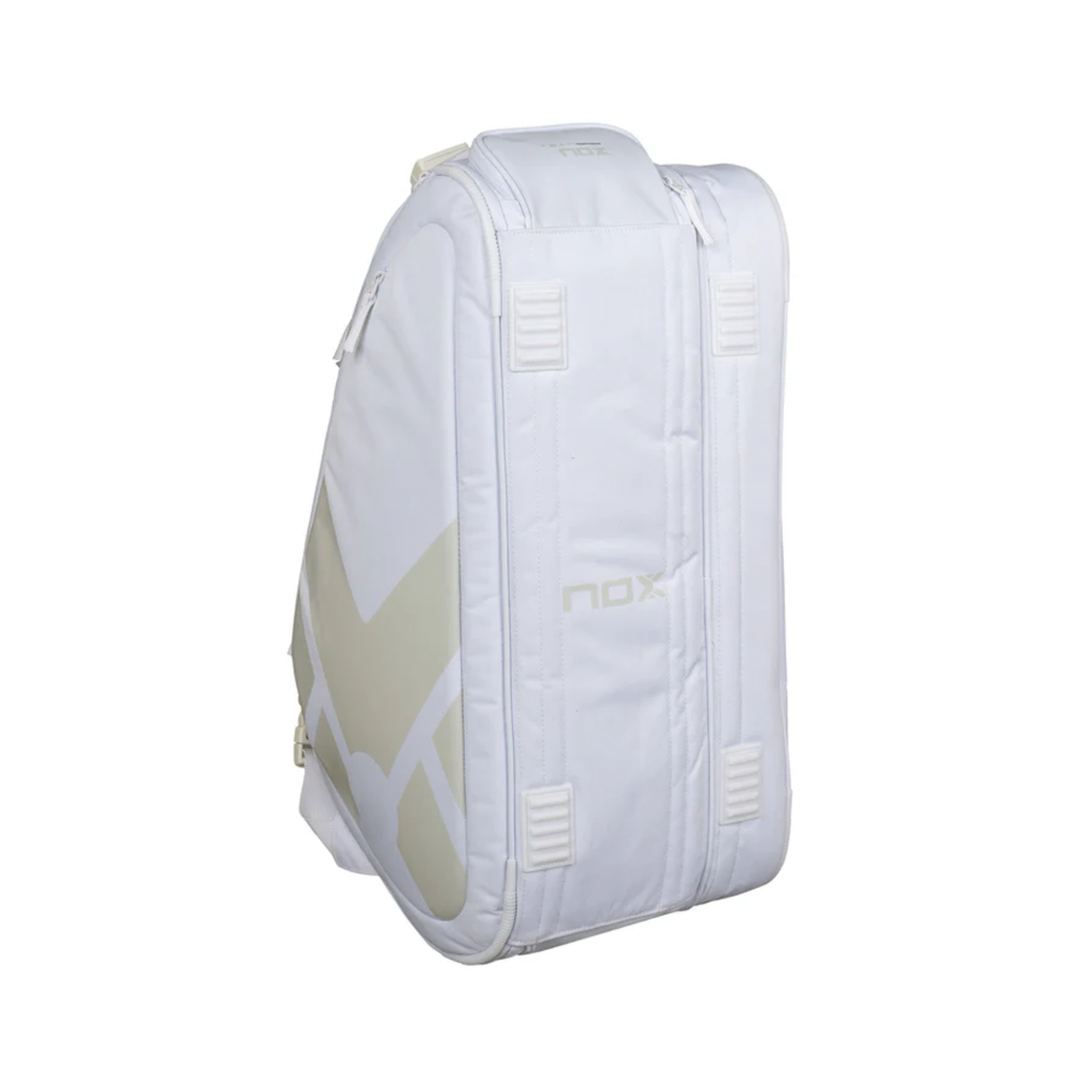 Nox AT10 Team white padelbag