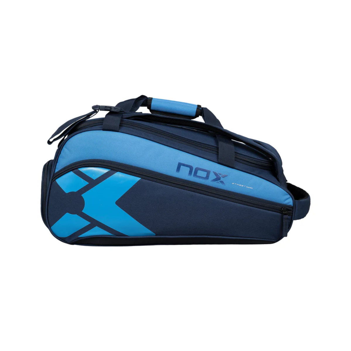 Nox Street series sky blue padelbag