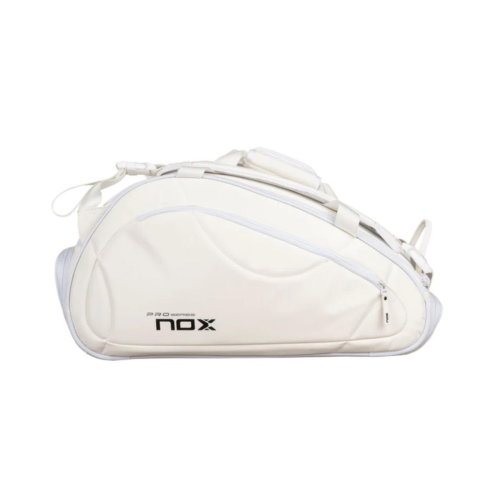 Nox pro series white padelbag