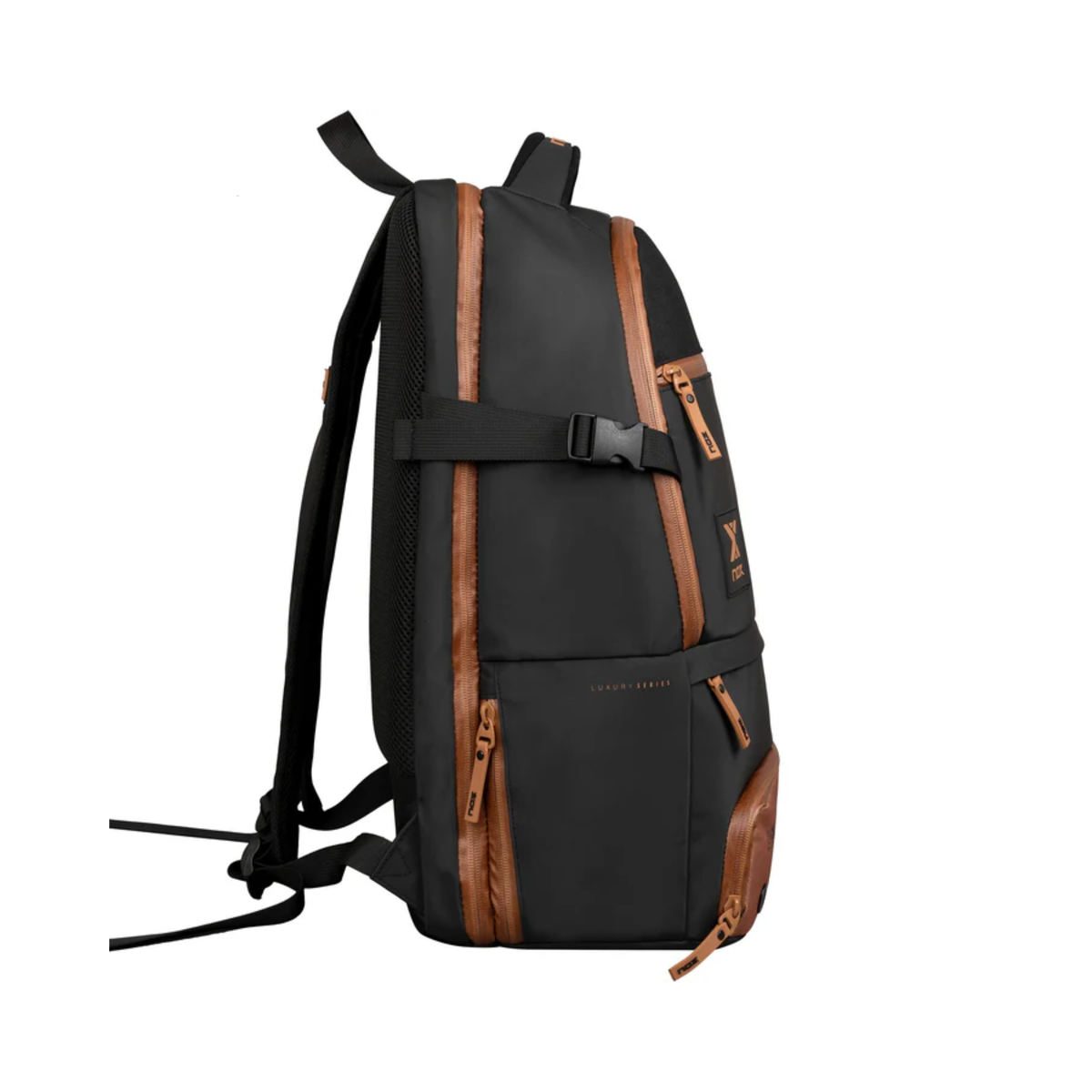 Nox luxury open series black/brown backpack