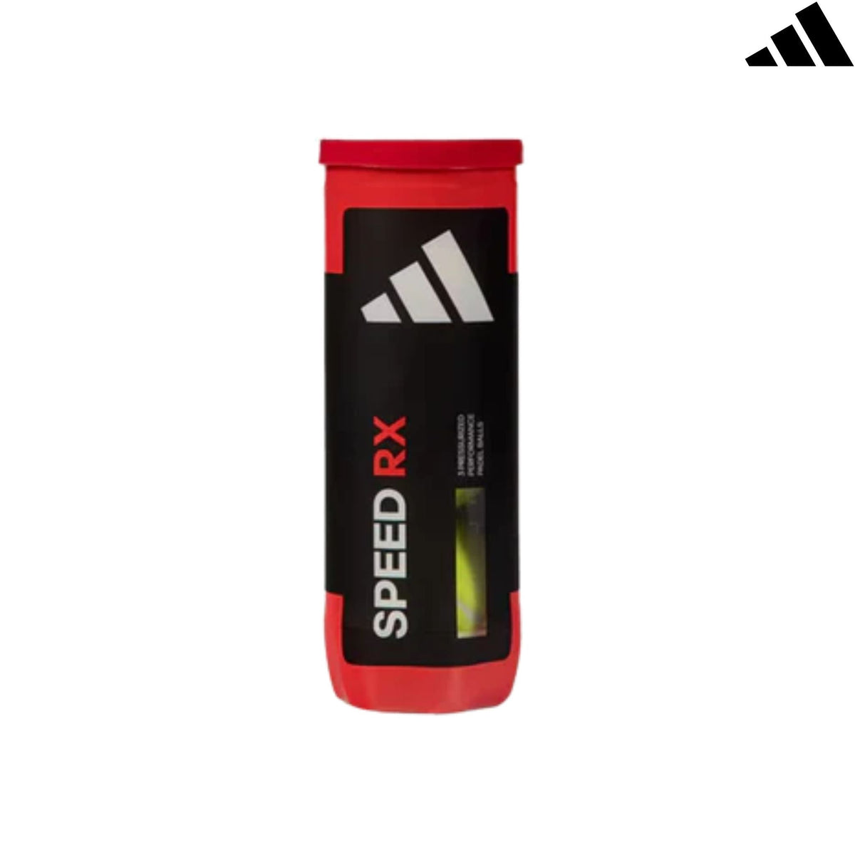 Adidas Speed RX Padel Balls (1 Can)