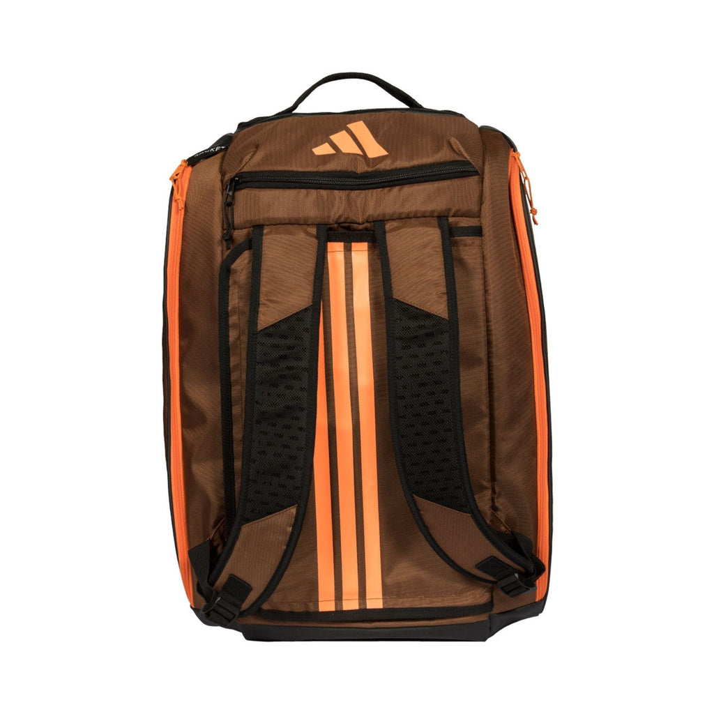 Adidas Tour Racketbag Bronze/orange 2026