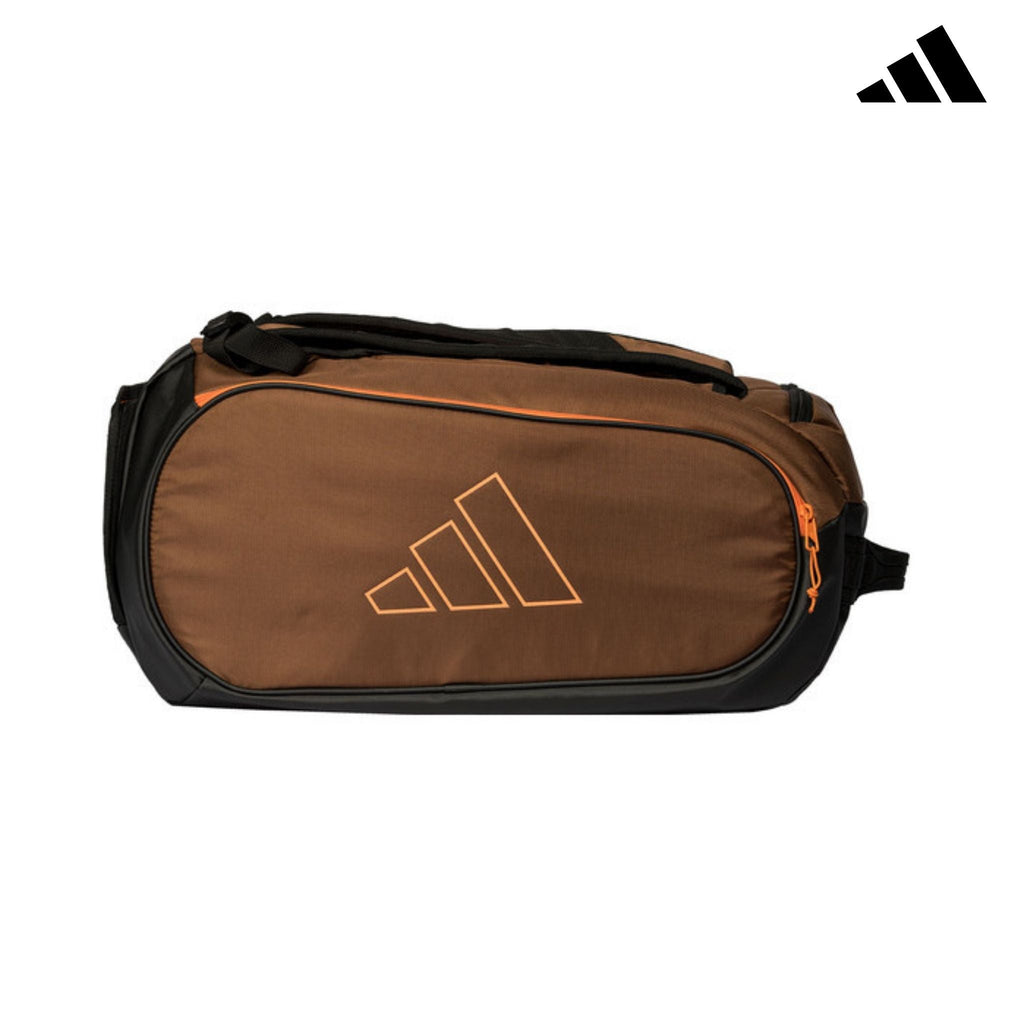 Adidas Tour Racketbag Bronze/orange 2026