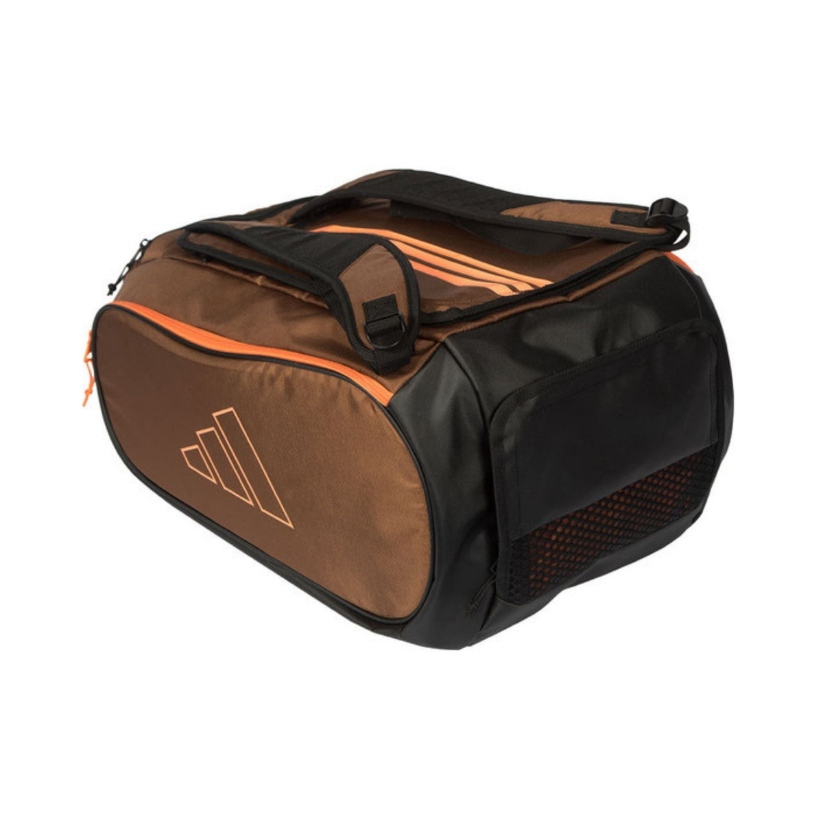 Adidas Tour Racketbag Bronze/orange 2026