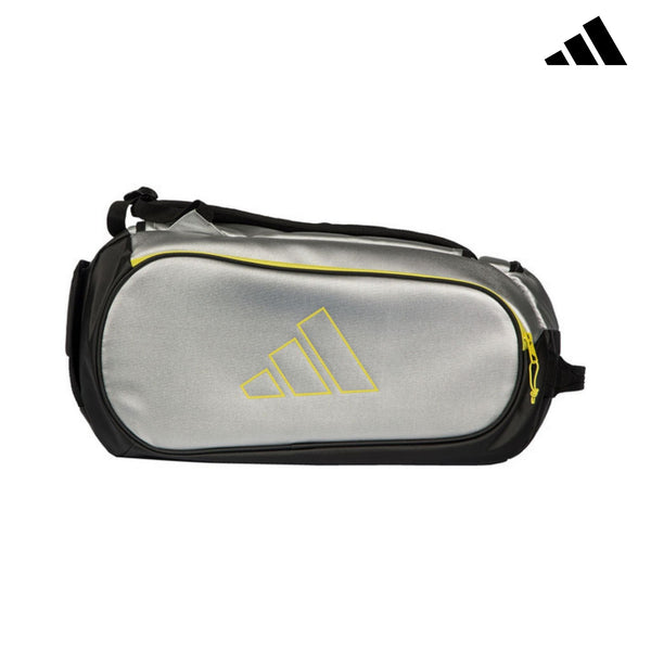 Adidas Tour Racketbag Silver/lime 2026