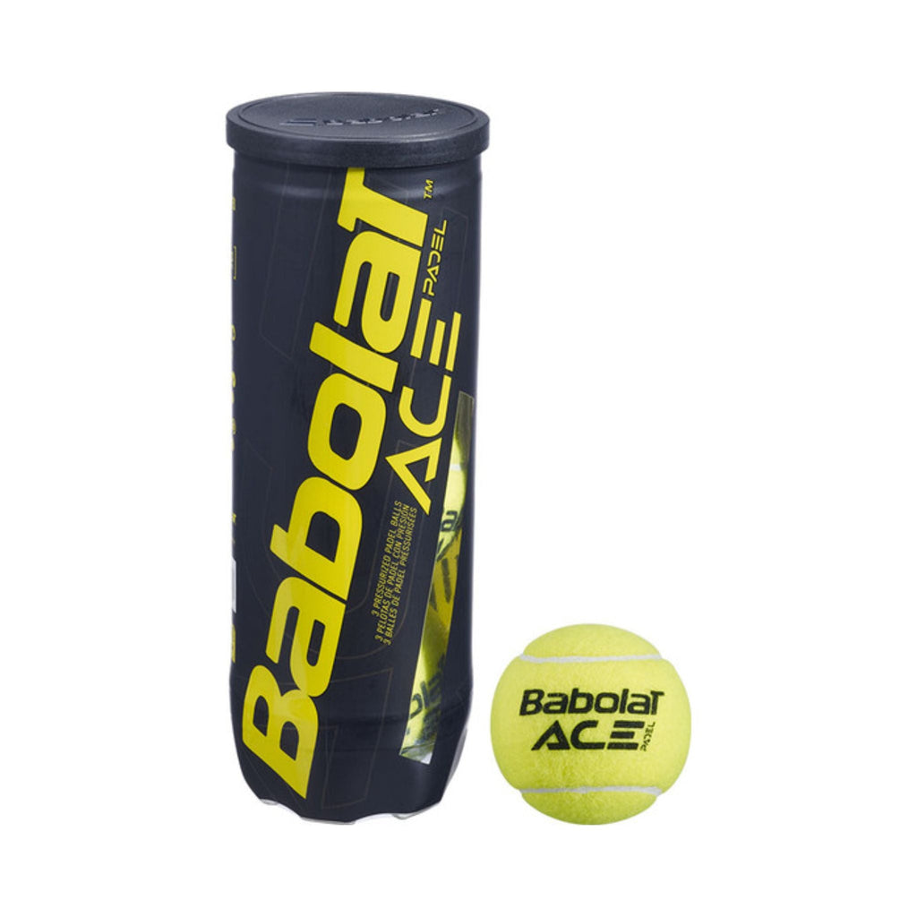 Babolat Ace Padel Balls (1 Can)