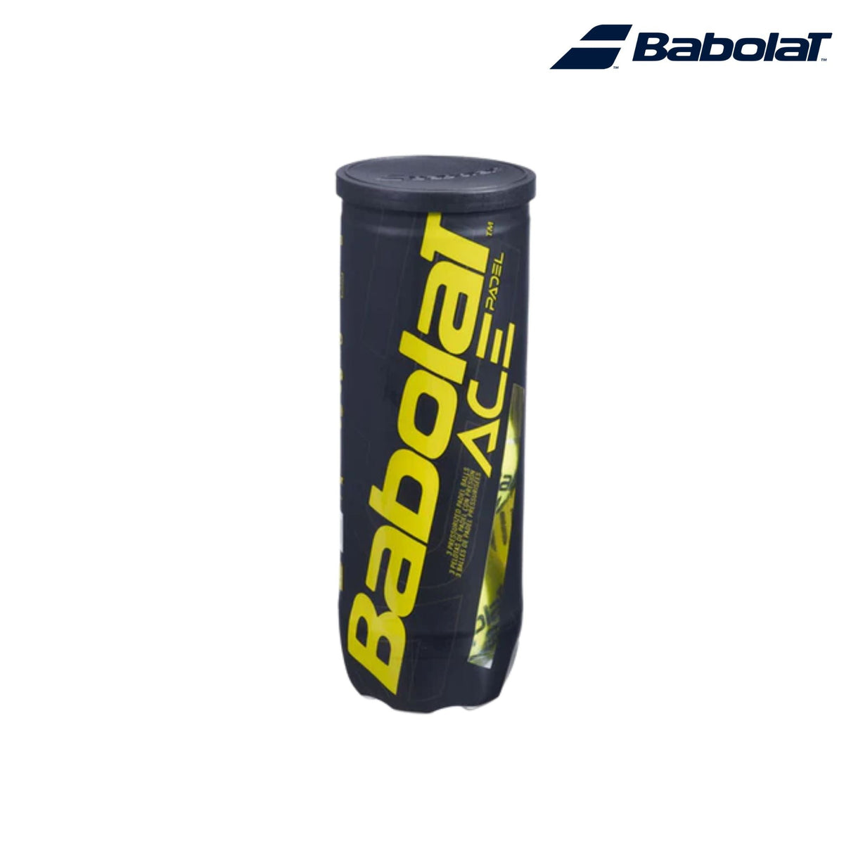 Babolat Ace Padel Balls (1 Can)
