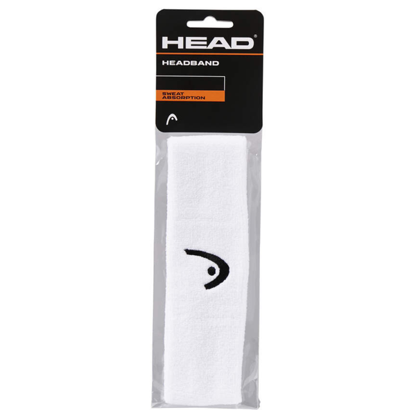 Bandeau Éponge Head Blanc