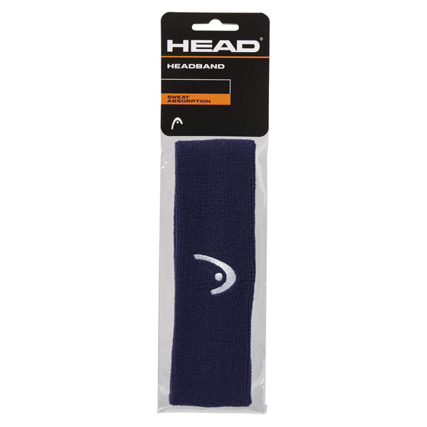 Bandeau Éponge Head Bleu Marine