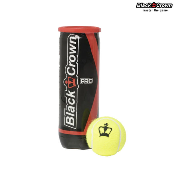 Black Crown Pro Padel Ball (1 Can)