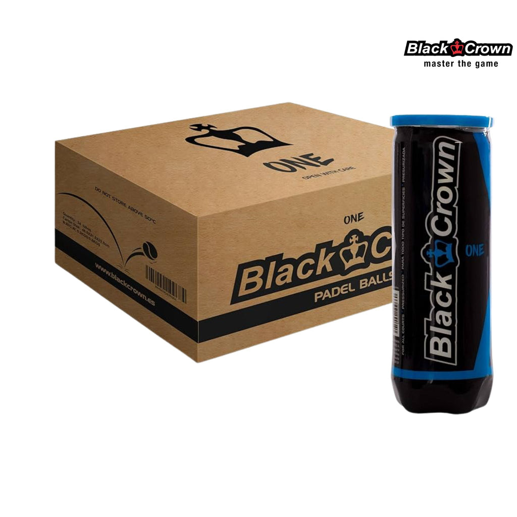 Black Crown One Padel Ball 24x3 pc