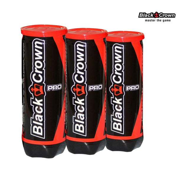 Black Crown Pro Padel Ball 3x3 pc