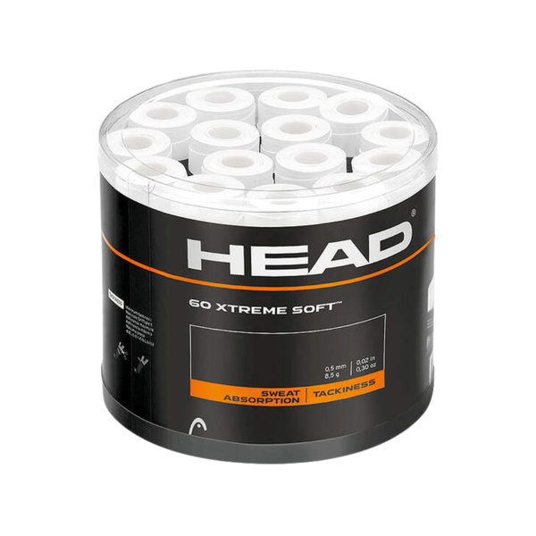 Boîte de 60 Surgrips Head Xtreme Soft Blanc