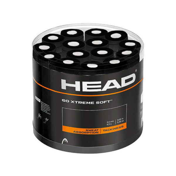 Boîte de 60 Surgrips Head Xtreme Soft Noir