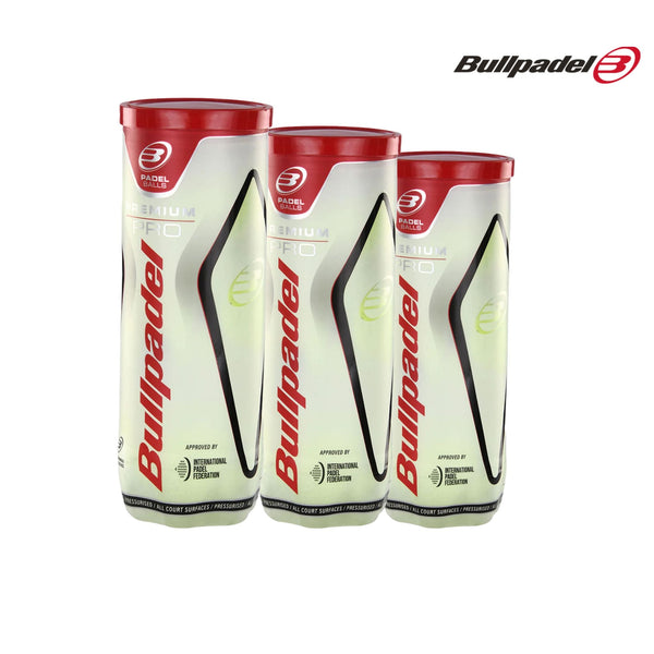Bullpadel Premium pro 3x3 pc