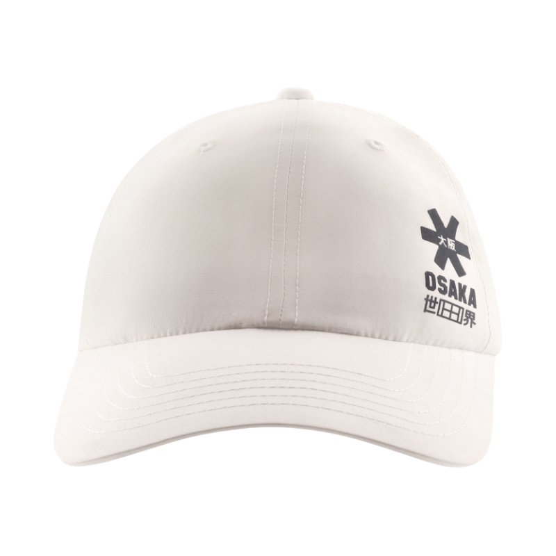 Casquette Osaka Baseball Soft Blanc
