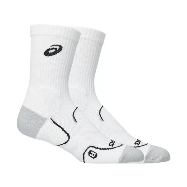 Chaussettes Asics Court+ Crew Blanc