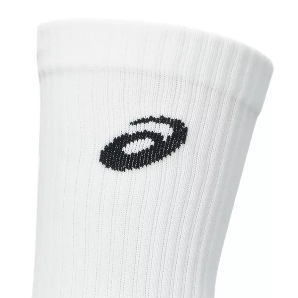 Chaussettes Asics Court+ Crew Blanc