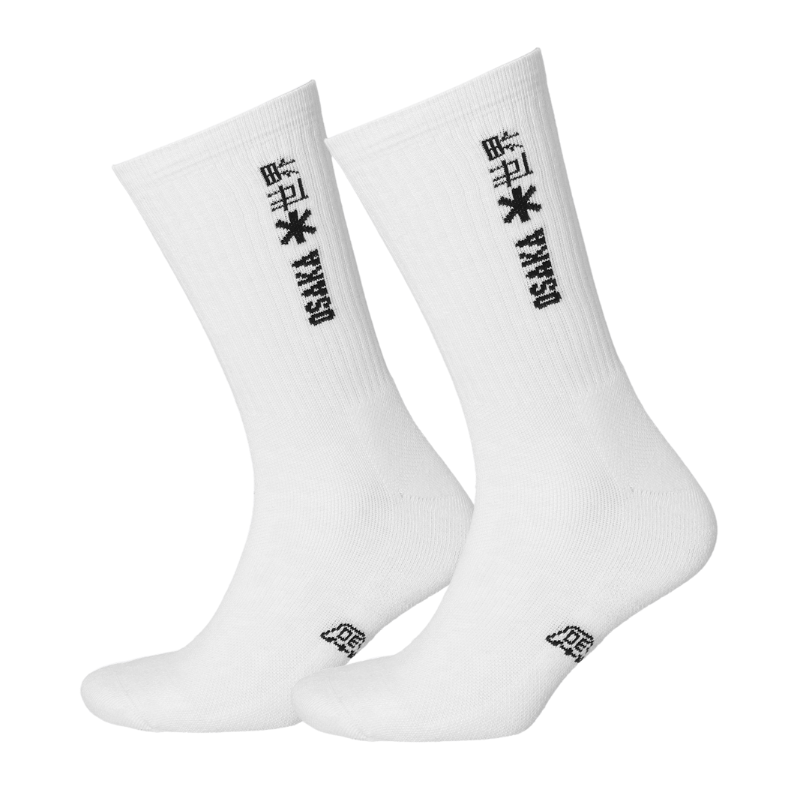 Chaussettes Osaka Duo Blanc