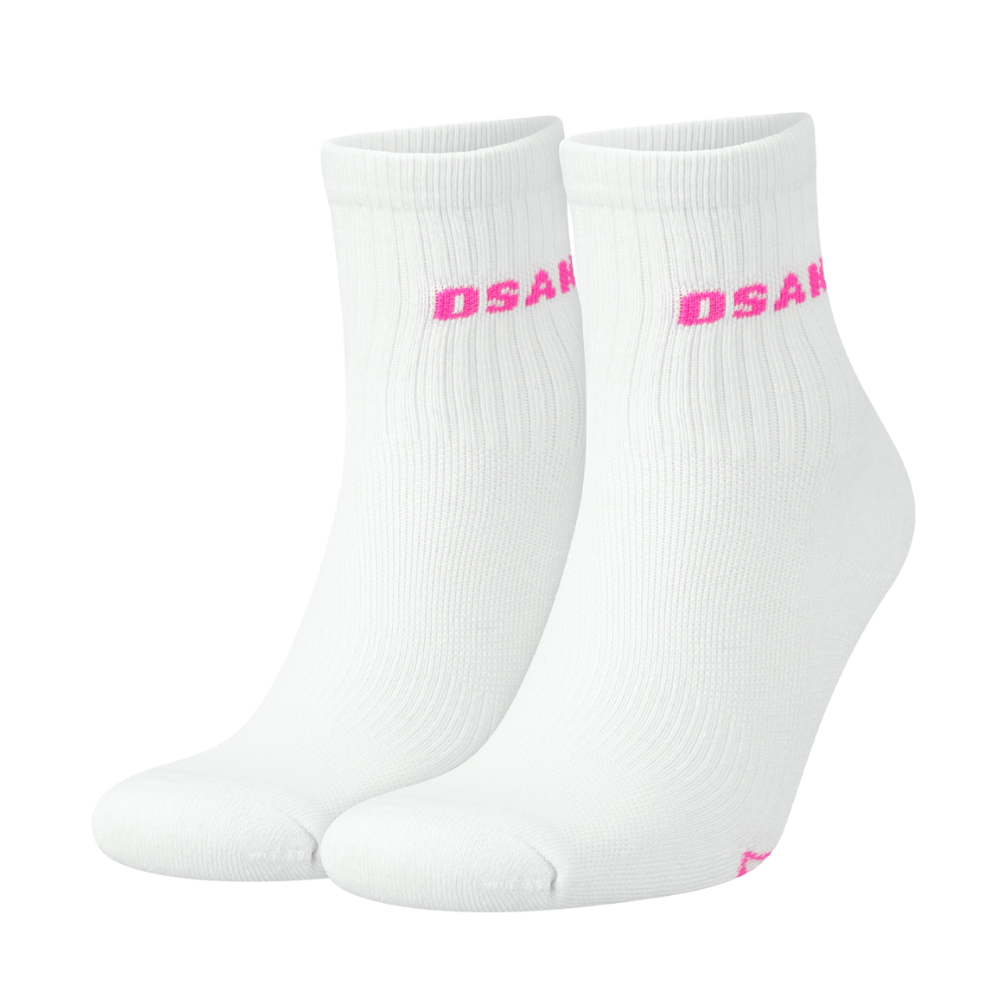 Chaussettes Osaka Short Duo Blanc/Rose