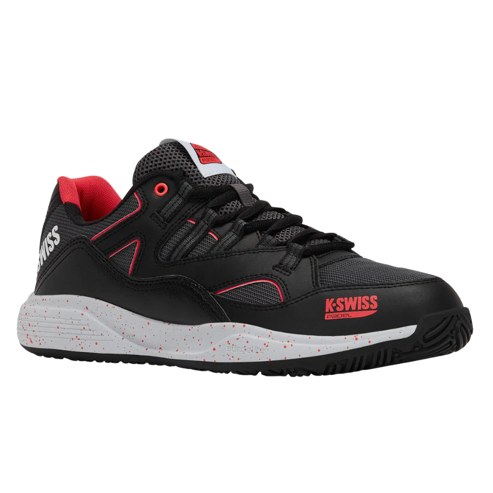 Chaussures de padel Homme K-Swiss Tura Team Padel Noir